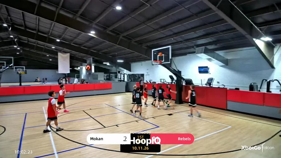 2-pt Shot