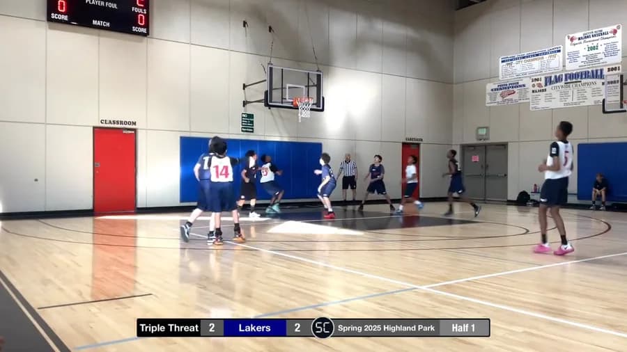3-pt Shot