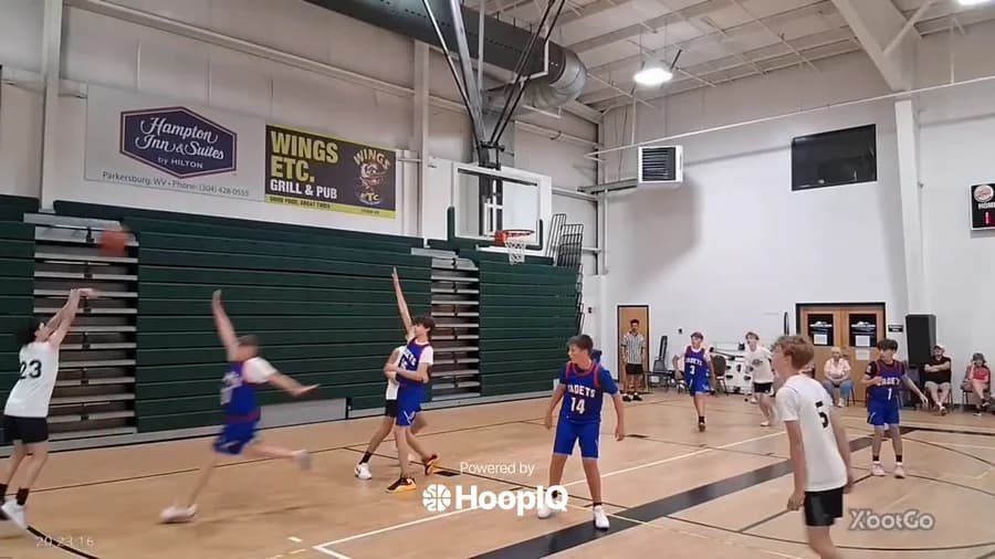 3-pt Shot