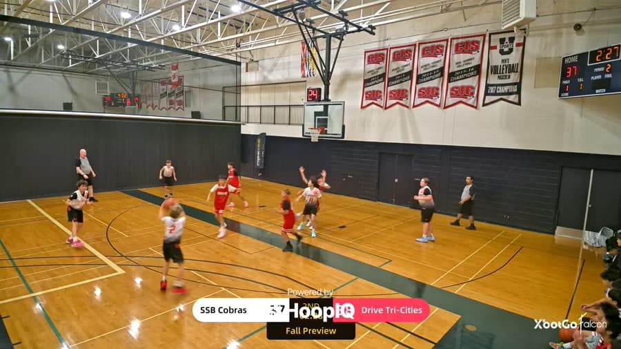 3-pt Shot