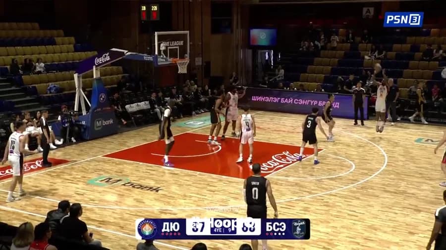 3-pt Shot