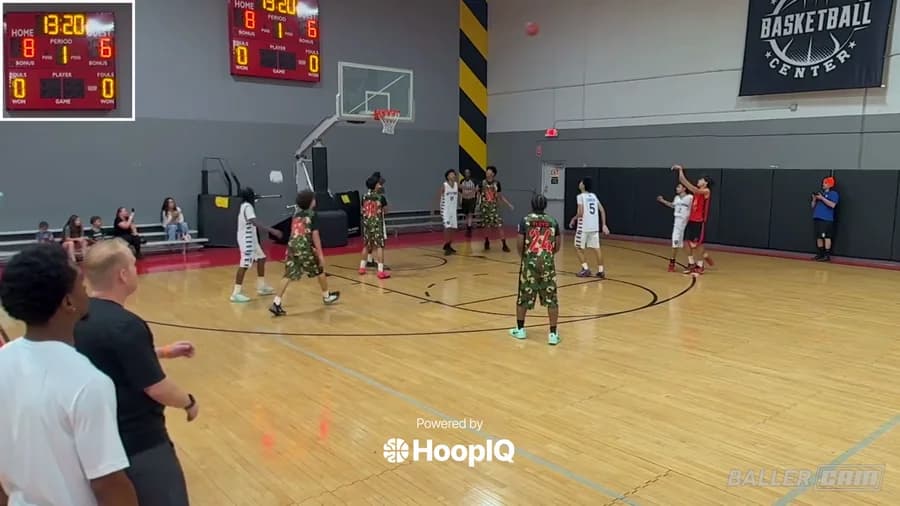 2-pt Shot