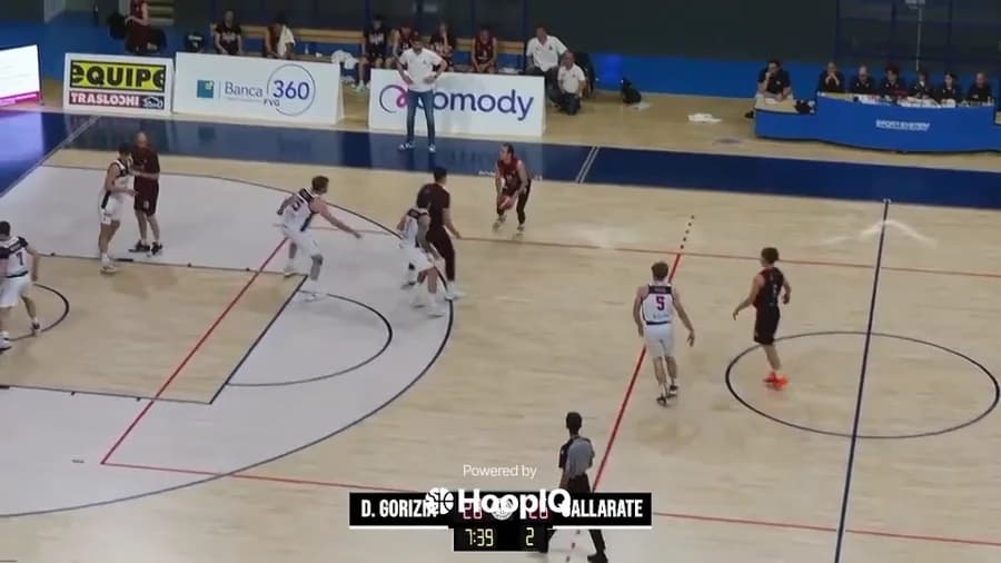 3-pt Shot