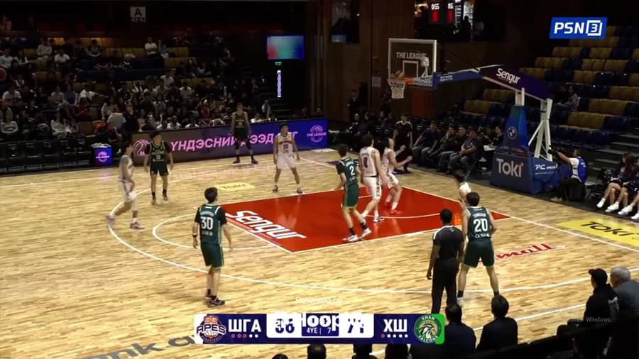 2-pt Shot