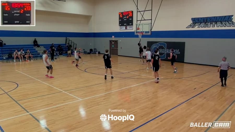 2-pt Shot