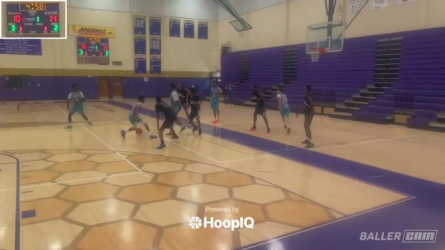 3-pt Shot