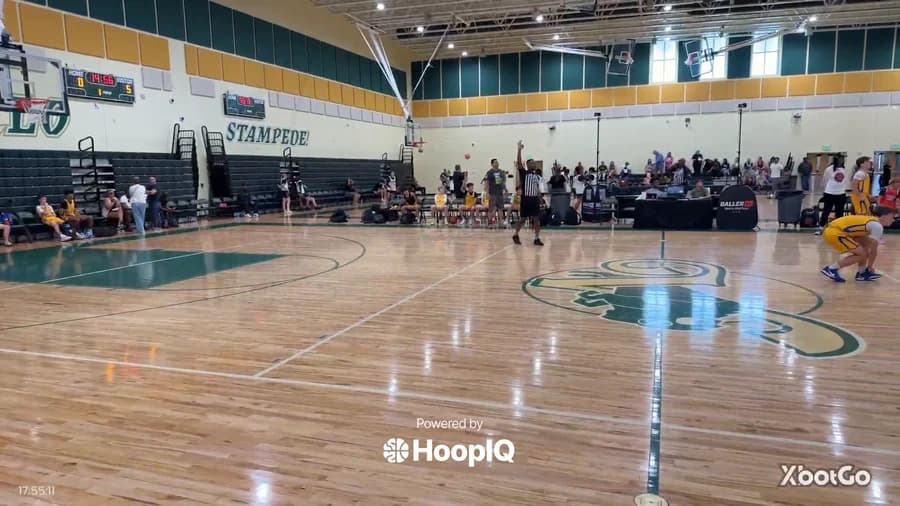 3-pt Shot