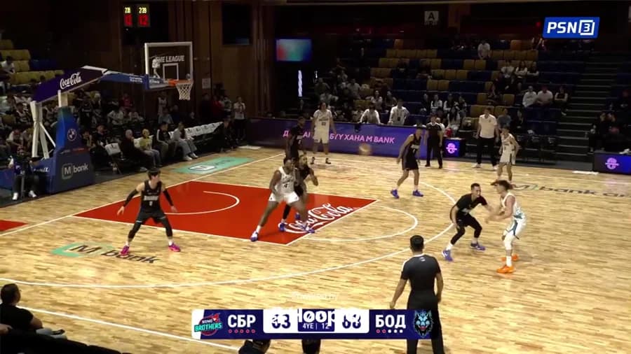 2-pt Shot