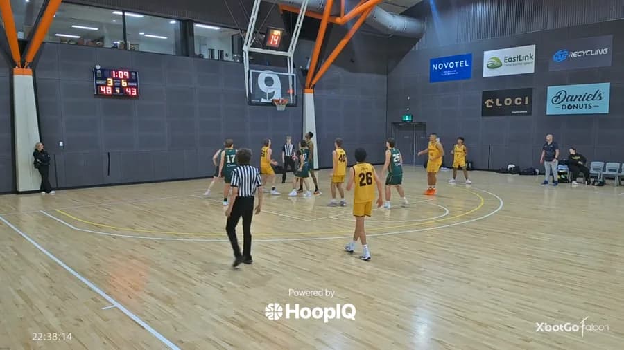 2-pt Shot