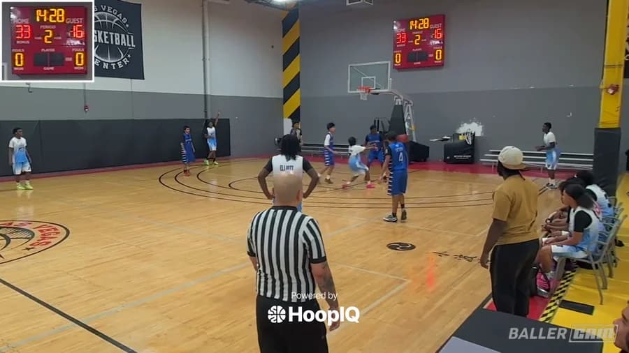 3-pt Shot