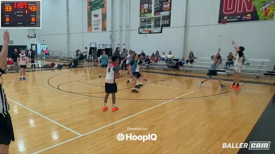3-pt Shot