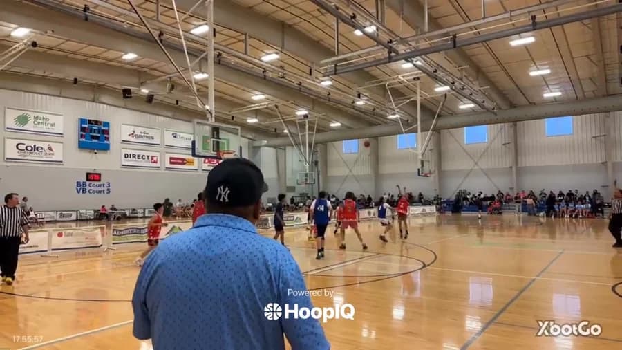 3-pt Shot
