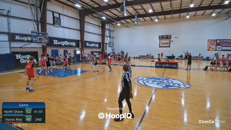 3-pt Shot