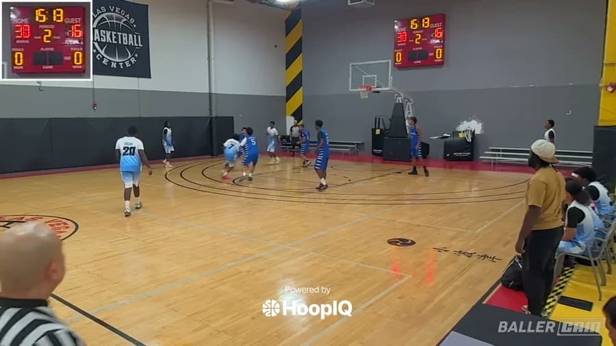 3-pt Shot