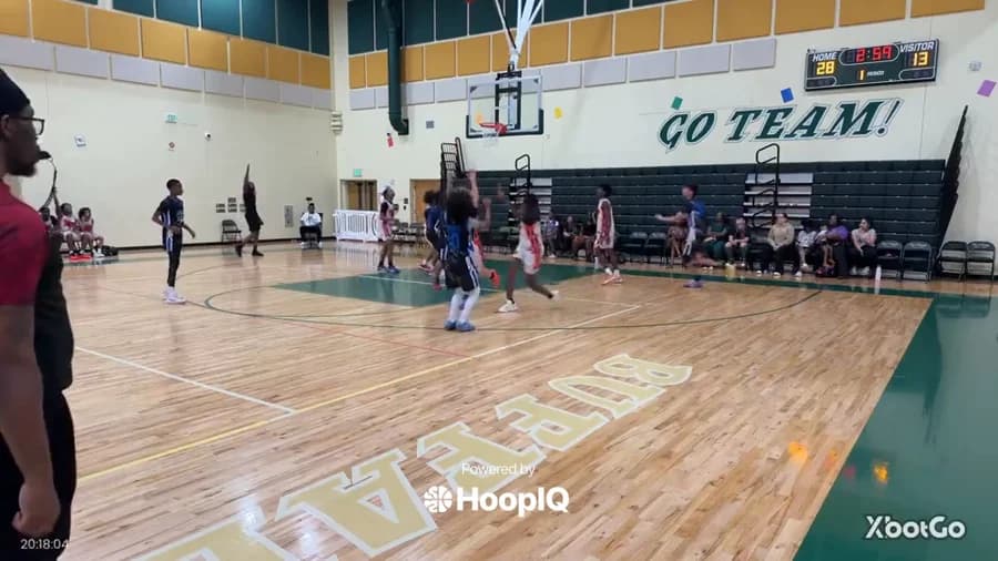 3-pt Shot