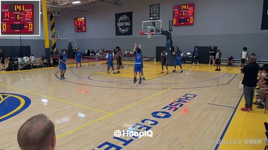 3-pt Shot