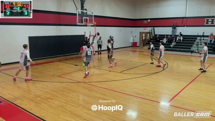 2-pt Shot