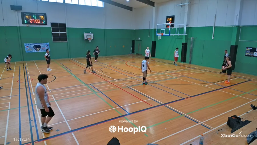 3-pt Shot