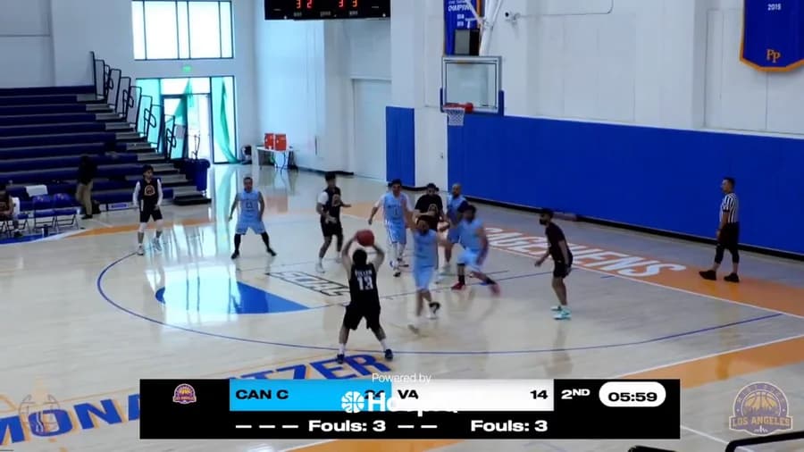 3-pt Shot