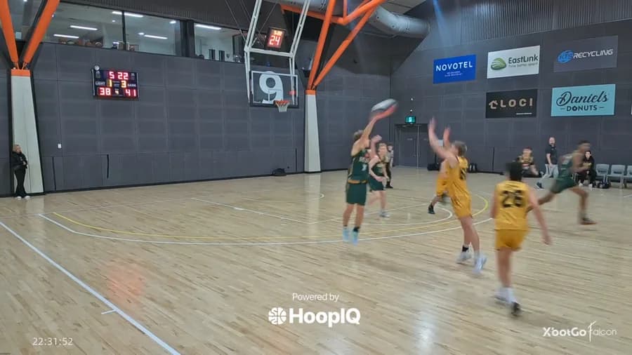 2-pt Shot