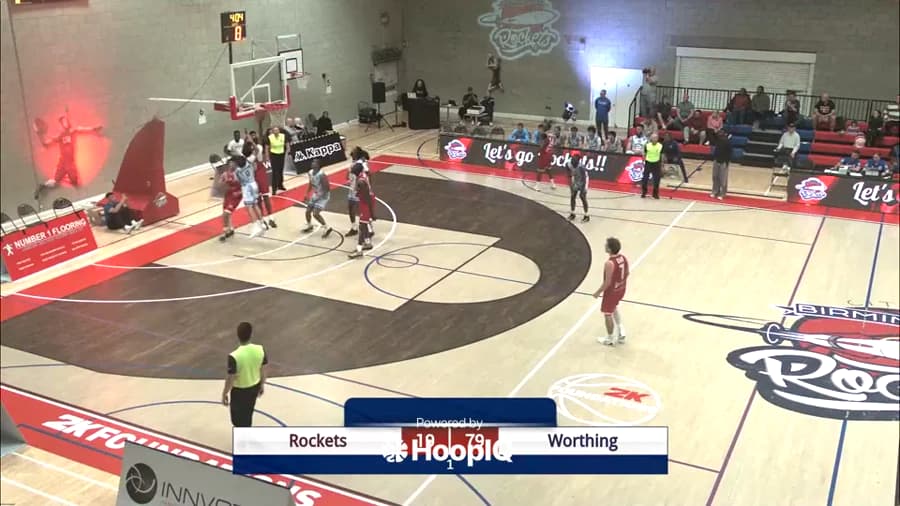 2-pt Shot