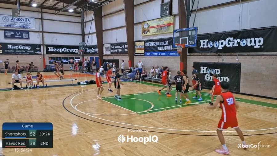 2-pt Shot