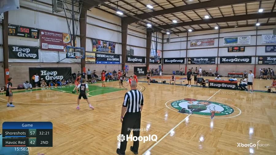 2-pt Shot