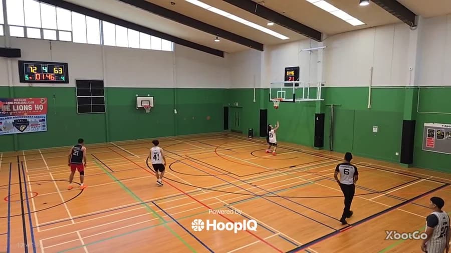 2-pt Shot