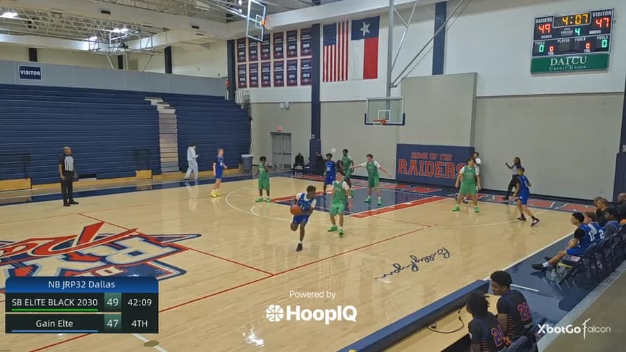 3-pt Shot