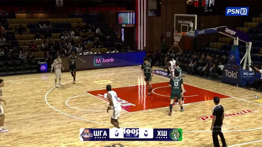 2-pt Shot
