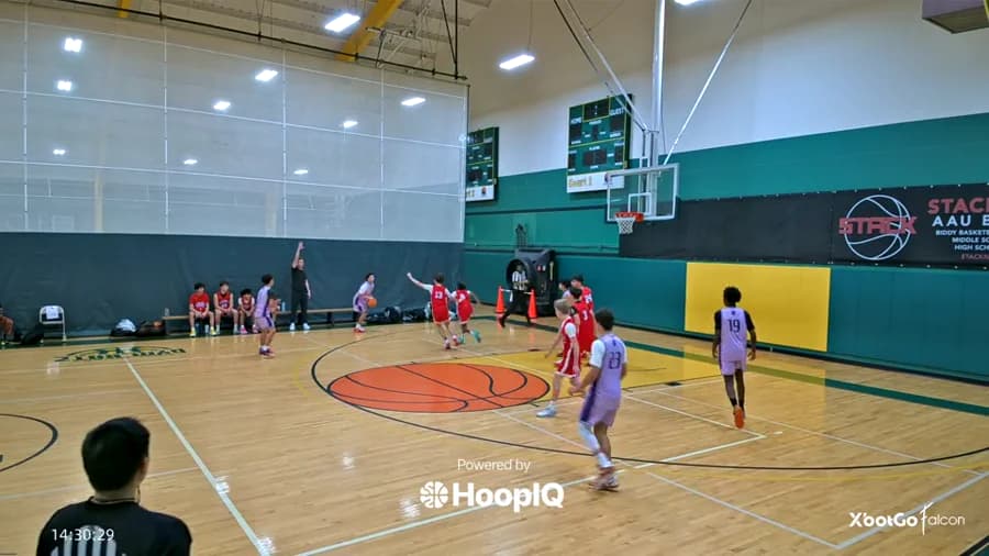 3-pt Shot