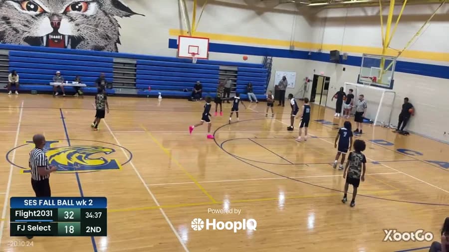 3-pt Shot