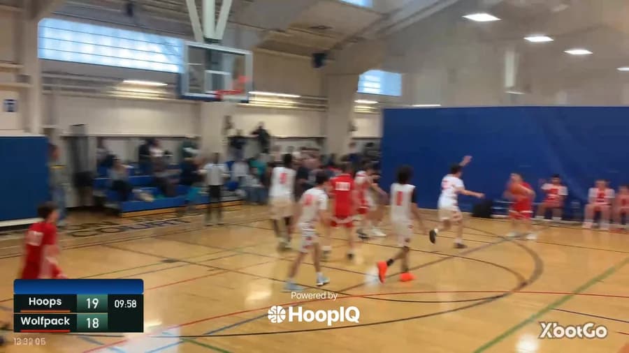 3-pt Shot