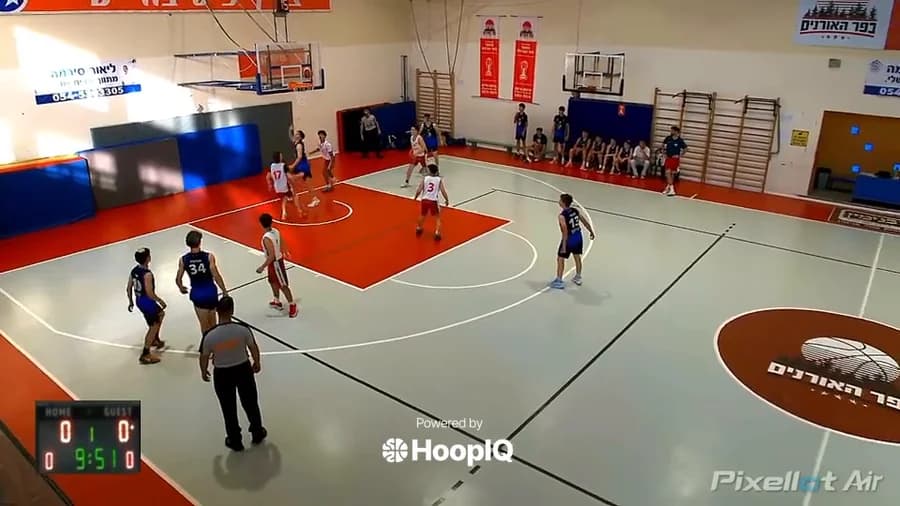 2-pt Shot