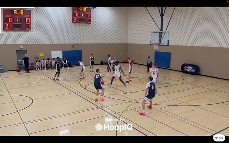3-pt Shot