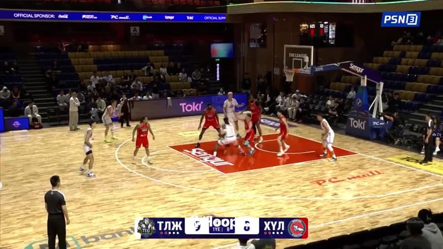 2-pt Shot