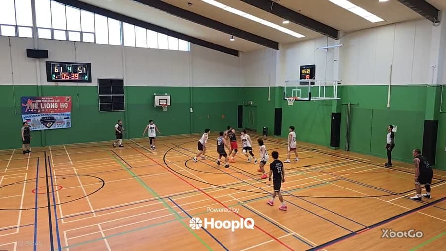 2-pt Shot