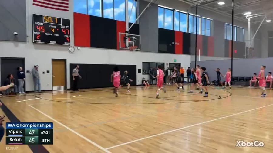 3-pt Shot