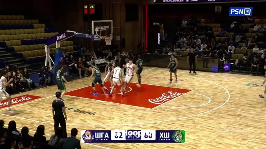 2-pt Shot