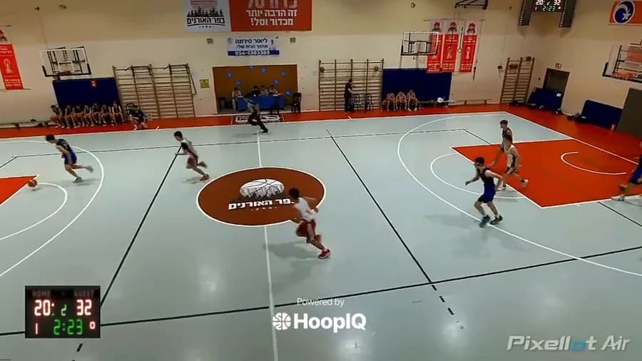 2-pt Shot