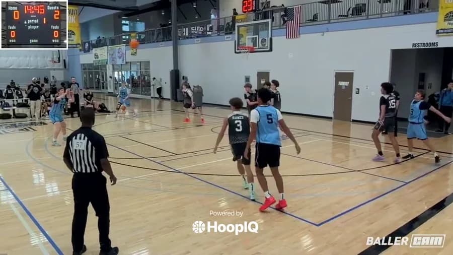 3-pt Shot