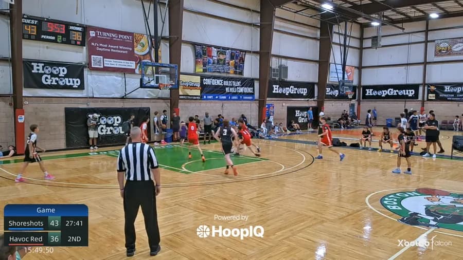 2-pt Shot