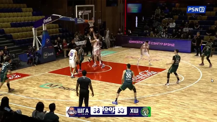 2-pt Shot