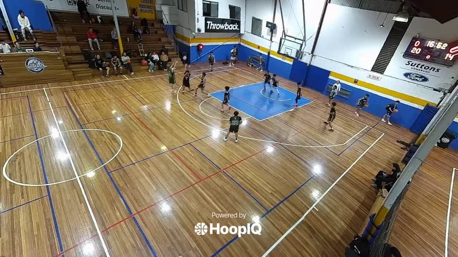 3-pt Shot