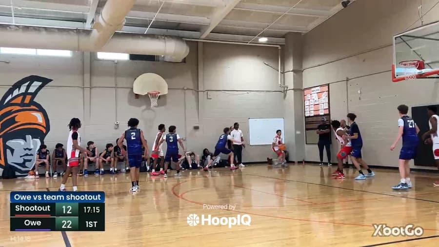 3-pt Shot