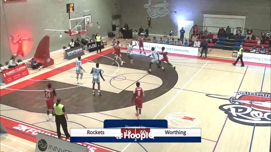 2-pt Shot