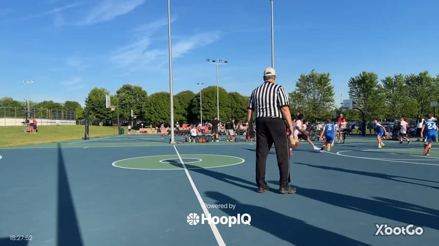 3-pt Shot