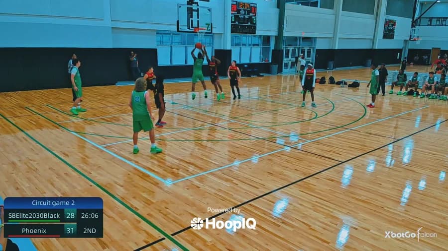 2-pt Shot