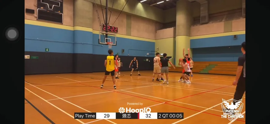 3-pt Shot