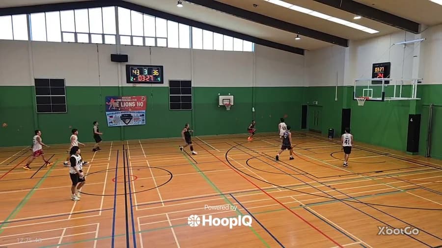 3-pt Shot